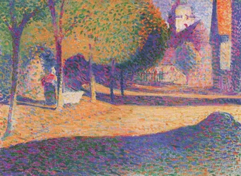 Rua da vila em Pretzfeld